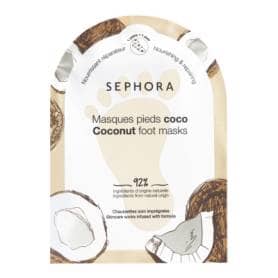 SEPHORA COLLECTION Foot masks Infused skincare socks Coconut foot mask