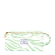The Flat Lay Co. Open Flat Box Bag in Green Zebra - Sephora Exclusive