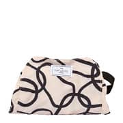 The Flat Lay Co. Full Size Drawstring in Beige Scribbles - Sephora Exclusive
