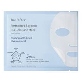 INNISFREE Fermented Soybean Bio Cellulose Mask - Moisturizing [Hyaluronic Acid] 20 g