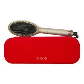ghd Glide Limited Edition – Smoothing Hot Brush in Champagne Gold