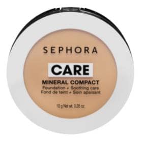 SEPHORA COLLECTION Mineral Care Compact Foundation + Soothing Effect 10g