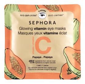 SEPHORA COLLECTION Vitamin eye masks - Bio-cellulose eye masks Papaya + vitamin c eye masks (anti-dark circles) (3 g)