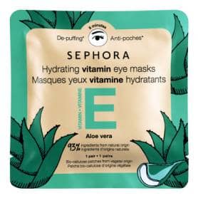 SEPHORA COLLECTION Vitamin eye masks - Bio-cellulose eye masks Aloe vera + vitamin e eye masks (de-puffing) (3 g)