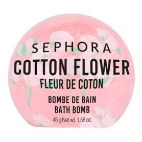 SEPHORA COLLECTION Fizzing Bath Bomb Ball 45g Cotton flower - 45g