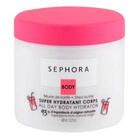 SEPHORA COLLECTION All Day Body Hydrator - Shea butter moisturizing cream All Day Body Hydrator