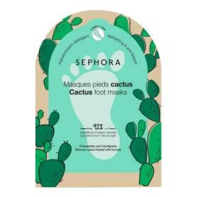 SEPHORA COLLECTION Foot Masks - Skincare Socks Infused With Formula Cactus hair night mask