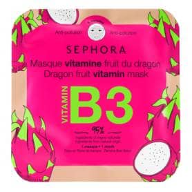 SEPHORA COLLECTION Vitamin Sheet Face Mask Dragon Fruit + Vitamin B3