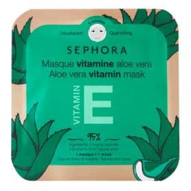 SEPHORA COLLECTION Vitamin Sheet Face Mask Aloe Vera + Vitamin E