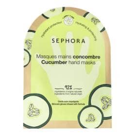 SEPHORA COLLECTION Saturated Skincare Gloves Cucumber Hand Masks