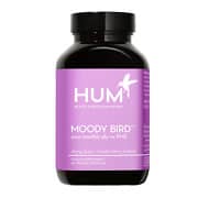 HUM Nutrition Moody Bird Female Health PMS Supplement (60 capsules, 30 days)