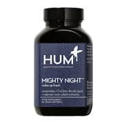 HUM Nutrition Mighty Night Skin Supplement (60 softgels, 30 days)
