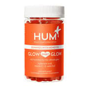 HUM Nutrition Glow Sweet Glow Skin Supplement (60 gummies, 30 days)