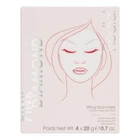Rodial Pink Diamond Lifting Face Mask x4 80g