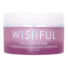 Wishful Pillowgasm Cherry Glow Sleep Mask 55g