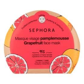 SEPHORA COLLECTION Face Sheet Mask Grapefruit face mask - Purifying & Perfecting