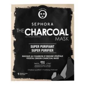 SEPHORA COLLECTION The Charcoal Mask - Super purifier Le masque charbon (1 pc)