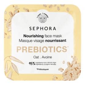 SEPHORA COLLECTION Prebiotic face masks - 6-hour moisturizing masks Nourishing face mask with oat (1 pc)