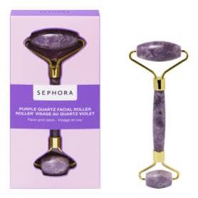 SEPHORA COLLECTION Quartz facial roller - Face and neck Purple quartz facial roller (1 pc)