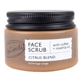 UpCircle Beauty Face Scrub Citrus Blend with Coffee + Rosehip Oil 30ml