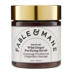 Fable & Mane SahaScalp Wild Ginger Purifying Scrub 237ml