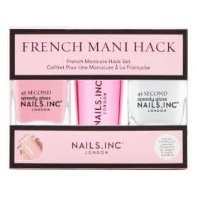 Nails.INC French Mani Hack Nail Polish Duo