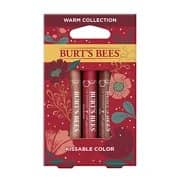 Burt's Bees® Kissable Colour Holiday Gift Set Warm Collection