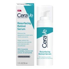 CeraVe Resurfacing Retinol Serum with Ceramides & Niacinamide for Blemish-Prone Skin 30ml