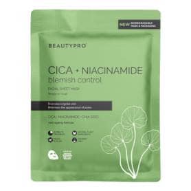 BeautyPro Cica + Niacinamide Face Mask 22ml