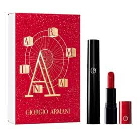 ARMANI Eyes to Kill and Lip Power Beauty Giftset for Her