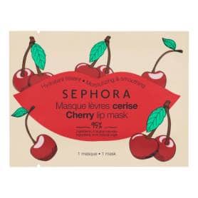SEPHORA COLLECTION Cherry lip mask - Moisturizing lip mask Moisturizing and Smoothing (1 pc)