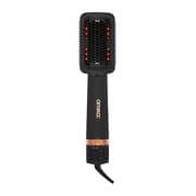 amika Double Agent 2-in-1 Straightening Blow Dryer Brush