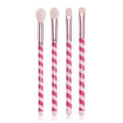 Spectrum Collections Mean Girls Candy Cane "You Go Glen Coco" 4 Piece Brush Set