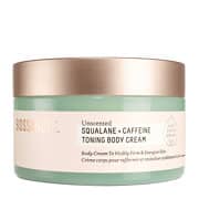 BIOSSANCE Squalane + Caffeine Toning Body Cream - Unscented 200ml