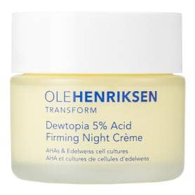 Ole Henriksen Dewtopia 5% Acid Firming Night Crème 50ml