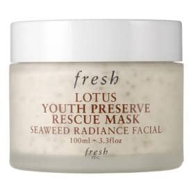 Fresh Lotus Youth Preserve Rescue Mask Seaweed Radiance Facial 100ml
