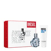 Diesel Only The Brave Eau de Toilette 50ml Shower Gel 75ml