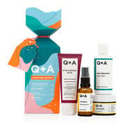 Q+A Skincare Heroes Gift Set
