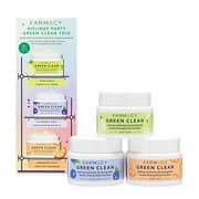 Farmacy Beauty Holiday Party Green Clean Trio