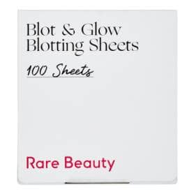 RARE BEAUTY Blot & Glow Blotting Sheets 100 Sheets