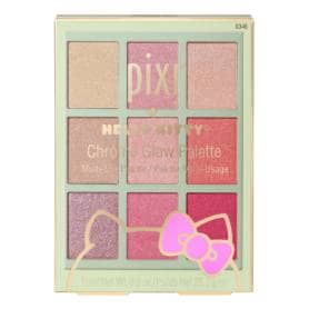 Pixi + Hello Kitty Chrome Glow Palette 25.2g