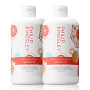 Philip Kingsley Rose & Lychee Shampoo & Conditioner Duo