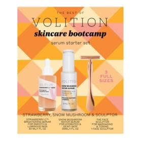 VOLITION Skincare Bootcamp Serum Starter Set