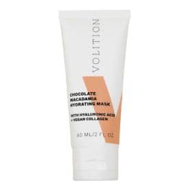 VOLITION Chocolate Macadamia Hydrating Mask with Hyaluronic Acid + Vegan Collagen 60ml