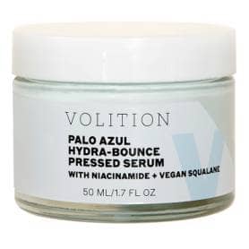 VOLITION Palo Azul Hydra-Bounce Pressed Serum with Niacinamide + Vegan Squalane 50ml