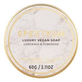 SPECTRUM COLLECTION Marble Gardenia & Tuberose Vegan Brush Soap