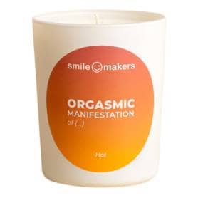SMILE MAKERS Orgasmic Manifestations Candle Hot 518 g