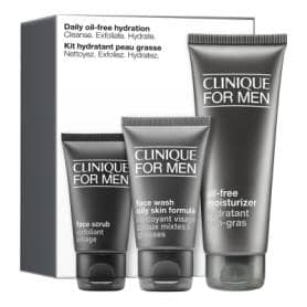 CLINIQUE Daily Oil-Free Hydration Skincare for Men Set