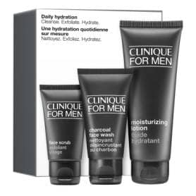 CLINIQUE Daily Hydration Skincare for Men Set