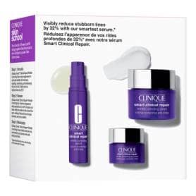 CLINIQUE Skin School Supplies: Smooth + Renew Lab Gift Set